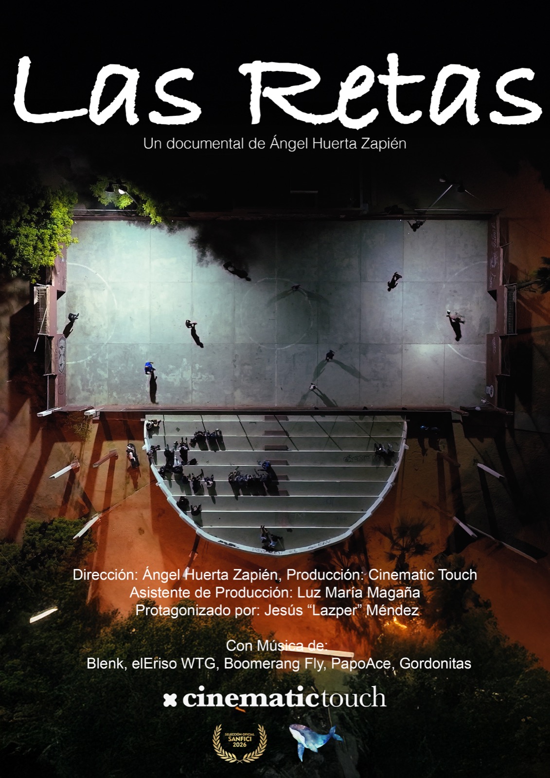 Las Retas — official poster